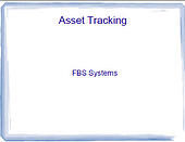 Asset Tracking thumbnail