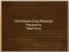 Dirt Simple Crop Records
