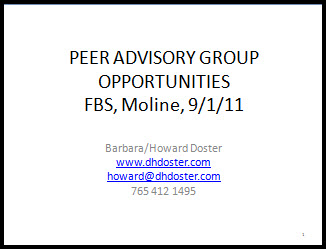 Peer Advisory Group thumbnail