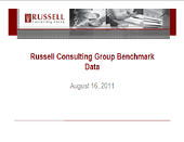 Russell Consulting Benchmarks thumbnail