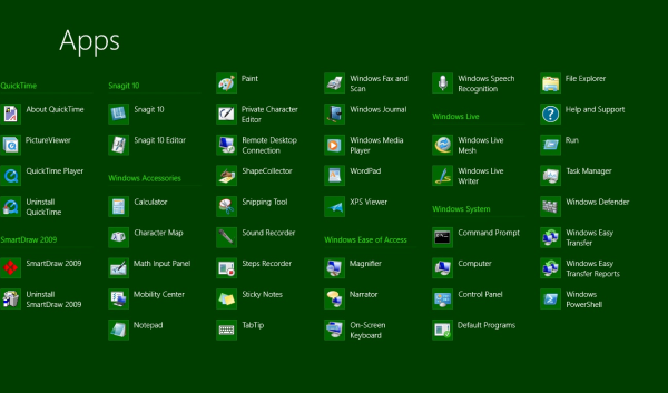 Windows 8 Apps resized 600