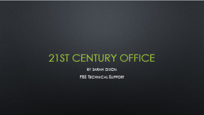 21st Century Office Thumbnail