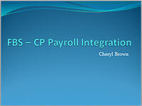FBS – CP Payroll Integration Thumbnail