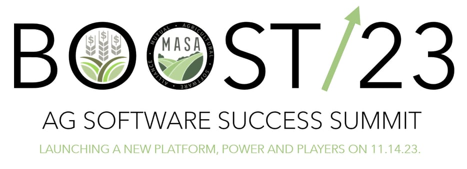 Boost Ag Software Success Summit Logo