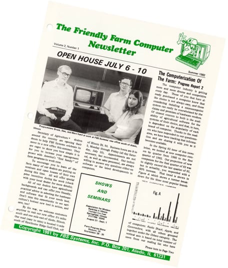 Newsletter Summer 1982 rotated