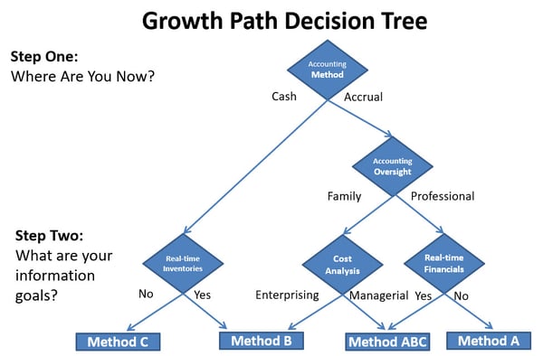 Growth Path Decision Tree