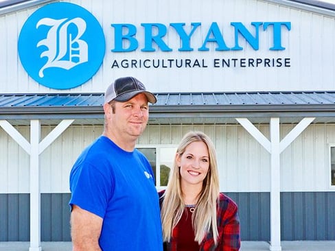 Cousins Heath Bryant and Kasey Bamberger