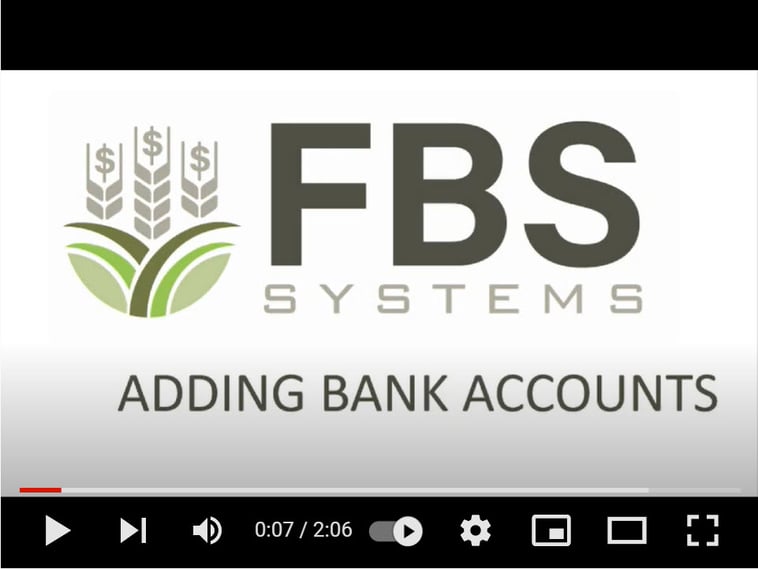 Title--Adding Bank Accounts YouTube