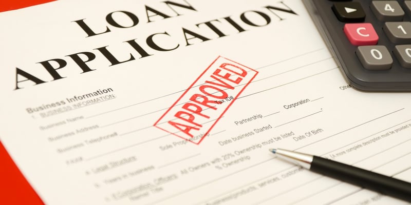 business-loan-application-document-blank-approved