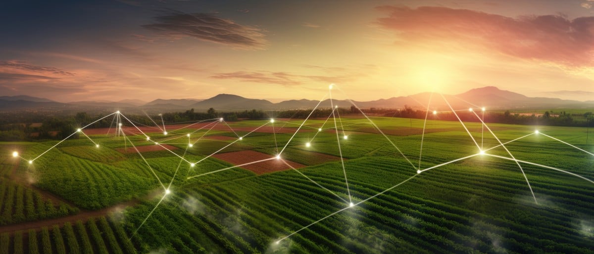 Data points on a farm which can be used to leverage AI in agriculture
