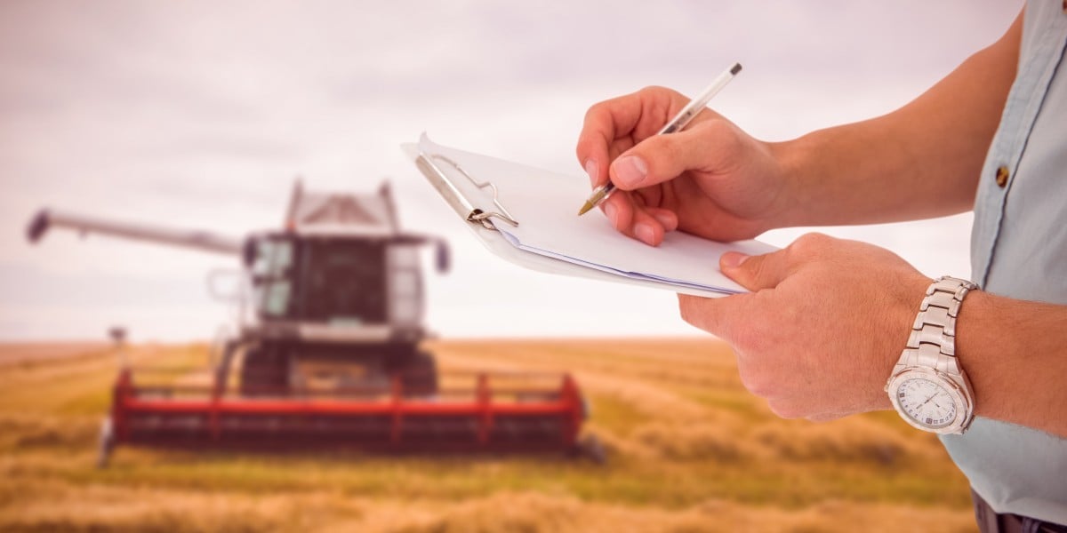 farmer marking checklist for farm risk management